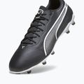 Vyriški futbolo bateliai PUMA King Pro FG/AG puma black/puma white 13