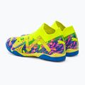 Vaikiški futbolo bateliai PUMA Future Match Energy IT + Mid Jr ultra blue/yellow alert/luminous pink 3