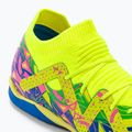 Vaikiški futbolo bateliai PUMA Future Match Energy IT + Mid Jr ultra blue/yellow alert/luminous pink 8