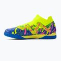 Vaikiški futbolo bateliai PUMA Future Match Energy IT + Mid Jr ultra blue/yellow alert/luminous pink 10