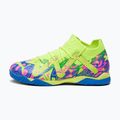 Vaikiški futbolo bateliai PUMA Future Match Energy IT + Mid Jr ultra blue/yellow alert/luminous pink 11