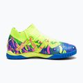 Vaikiški futbolo bateliai PUMA Future Match Energy IT + Mid Jr ultra blue/yellow alert/luminous pink 12