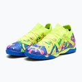 Vaikiški futbolo bateliai PUMA Future Match Energy IT + Mid Jr ultra blue/yellow alert/luminous pink 13