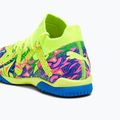 Vaikiški futbolo bateliai PUMA Future Match Energy IT + Mid Jr ultra blue/yellow alert/luminous pink 14