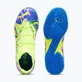 Vaikiški futbolo bateliai PUMA Future Match Energy IT + Mid Jr ultra blue/yellow alert/luminous pink 15