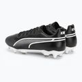 Vyriški futbolo bateliai PUMA King Pro MXSG puma black/puma white 3