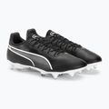 Vyriški futbolo bateliai PUMA King Pro MXSG puma black/puma white 4