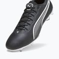 Vyriški futbolo bateliai PUMA King Pro MXSG puma black/puma white 16