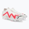 Vyriški futbolo bateliai PUMA Future Match MXSG puma white/puma black/fire orchid 4