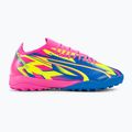 Vyriški futbolo bateliai PUMA Ultra Match Energy TT luminous pink/yellow alert/ultra blue 4