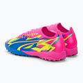 Vyriški futbolo bateliai PUMA Ultra Match Energy TT luminous pink/yellow alert/ultra blue 5