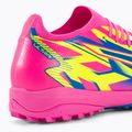 Vyriški futbolo bateliai PUMA Ultra Match Energy TT luminous pink/yellow alert/ultra blue 11