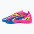 Vyriški futbolo bateliai PUMA Ultra Match Energy TT luminous pink/yellow alert/ultra blue 12