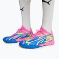 Vyriški futbolo bateliai PUMA Ultra Match Energy TT luminous pink/yellow alert/ultra blue 2