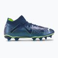 Vyriški futbolo bateliai PUMA Future Pro FG/AG persian blue/puma white/pro green 2