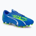 Vyriški futbolo bateliai PUMA Ultra Play FG/AG ultra blue/puma white/pro green
