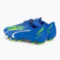 Vyriški futbolo bateliai PUMA Ultra Play FG/AG ultra blue/puma white/pro green 3