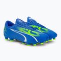 Vyriški futbolo bateliai PUMA Ultra Play FG/AG ultra blue/puma white/pro green 4