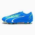 Vyriški futbolo bateliai PUMA Ultra Play FG/AG ultra blue/puma white/pro green 7