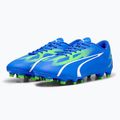 Vyriški futbolo bateliai PUMA Ultra Play FG/AG ultra blue/puma white/pro green 8