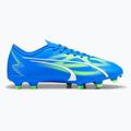 Vyriški futbolo bateliai PUMA Ultra Play FG/AG ultra blue/puma white/pro green 9