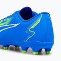 Vyriški futbolo bateliai PUMA Ultra Play FG/AG ultra blue/puma white/pro green 10