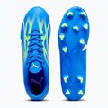 Vyriški futbolo bateliai PUMA Ultra Play FG/AG ultra blue/puma white/pro green 11