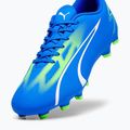 Vyriški futbolo bateliai PUMA Ultra Play FG/AG ultra blue/puma white/pro green 12