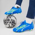 Vyriški futbolo bateliai PUMA Ultra Play FG/AG ultra blue/puma white/pro green 13