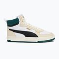 Batai PUMA Caven 2.0 Mid puma white/puma black/alpine snow/warm white/gold 2