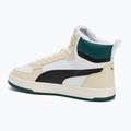 Batai PUMA Caven 2.0 Mid puma white/puma black/alpine snow/warm white/gold 3