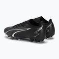 Vyriški futbolo bateliai PUMA Ultra Match FG/AG puma black/asphalt 3