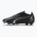 Vyriški futbolo bateliai PUMA Ultra Match FG/AG puma black/asphalt 10