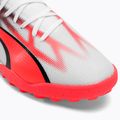 Vyriški futbolo bateliai PUMA Ultra Match TT puma white/puma black/fire orchid 9