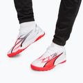 Vyriški futbolo bateliai PUMA Ultra Match TT puma white/puma black/fire orchid 2