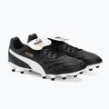 Vyriški futbolo bateliai PUMA King Top FG/AG puma black/puma white/puma gold 4