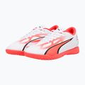 Vaikiški futbolo bateliai PUMA Ultra Play IT Jr puma white/puma black/fire orchid 13