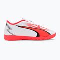 Vaikiški futbolo bateliai PUMA Ultra Play IT Jr puma white/puma black/fire orchid 2