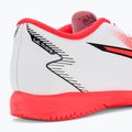 Vaikiški futbolo bateliai PUMA Ultra Play IT Jr puma white/puma black/fire orchid 9