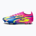 Vyriški futbolo bateliai PUMA Ultra Ultimate Energy FG/AG luminous pink/ultra blue/yellow alert 11