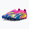 Vyriški futbolo bateliai PUMA Ultra Ultimate Energy FG/AG luminous pink/ultra blue/yellow alert 13