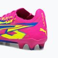 Vyriški futbolo bateliai PUMA Ultra Ultimate Energy FG/AG luminous pink/ultra blue/yellow alert 14