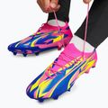 Vyriški futbolo bateliai PUMA Ultra Ultimate Energy FG/AG luminous pink/ultra blue/yellow alert 16