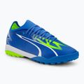 Vyriški futbolo bateliai PUMA Ultra Match TT ultra blue/puma white/pro green