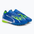 Vyriški futbolo bateliai PUMA Ultra Match TT ultra blue/puma white/pro green 4