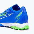 Vyriški futbolo bateliai PUMA Ultra Match TT ultra blue/puma white/pro green 9