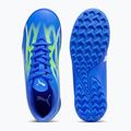 Vaikiški futbolo bateliai PUMA Ultra Play TT Jr ultra blue/puma white/pro green 10