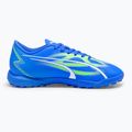 Vaikiški futbolo bateliai PUMA Ultra Play TT Jr ultra blue/puma white/pro green 11