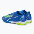 Vyriški futbolo bateliai PUMA Ultra Match IT ultra blue/puma white/pro green 3