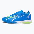 Vyriški futbolo bateliai PUMA Ultra Match IT ultra blue/puma white/pro green 7